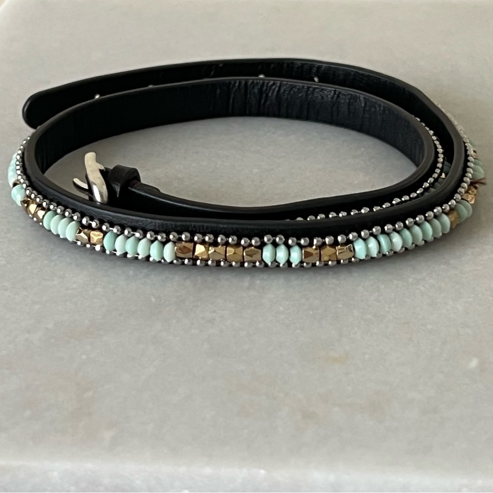 Stella and Dot Wrap Buckle Bracelet - Picture 9 of 13